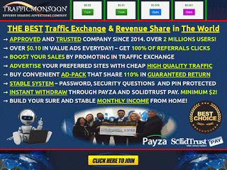 Cómo Registrarse En TrafficMonsoon Gratis