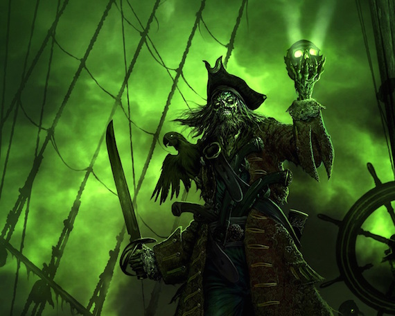 Fantasmas piratas y tesoro maldito perdido Fantasmas piratas y tesoro maldito perdido