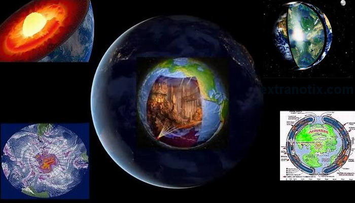 13 evidencias que apoyan la hipótesis que la Tierra es hueca