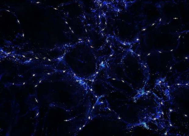 Geometría Cósmica: Descubren cuásares alineados en una estructura de miles de millones de años luz