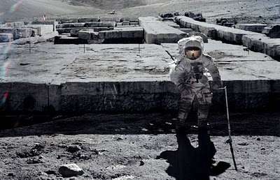 Resultado de imagen de ruinas en la luna
