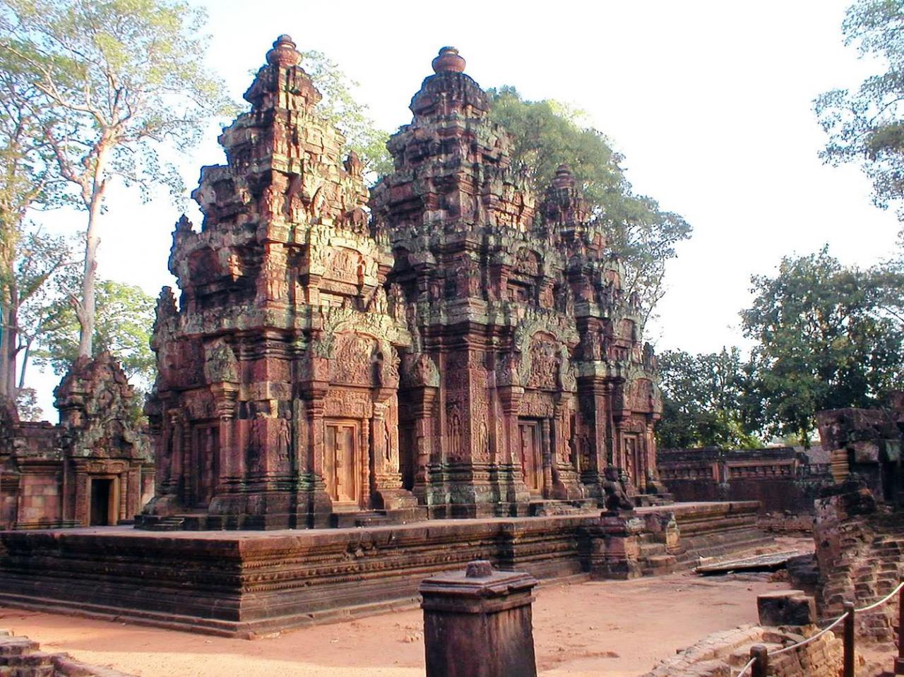 Torres Centrales. Banteay Srei 1