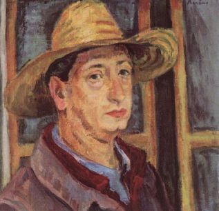 Autorretrato de Robert Bereny