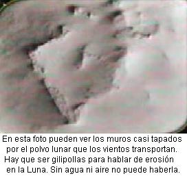 Resultado de imagen de ruinas en la luna