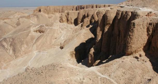 Los trabajadores de Deir el-Medina trabajaron en el mundialmente famoso "Valle de los Reyes"