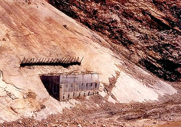El "reactor nuclear" de 1800 millones años de antigüedad