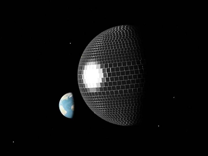 La bola disco podría ser la clave para el viaje interestelar