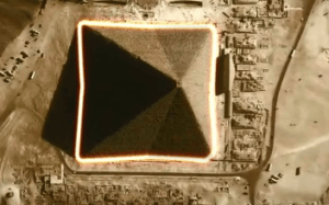 Pirámide de 8 lados