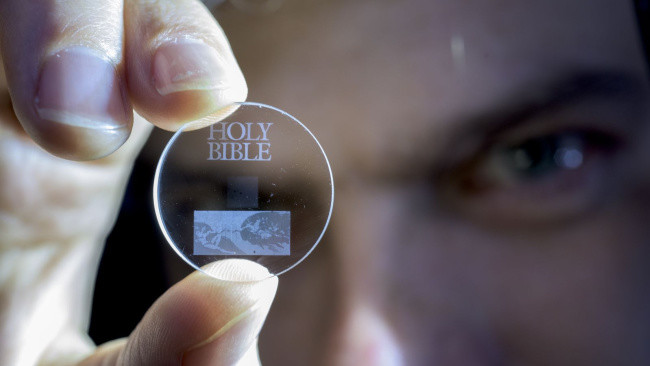 Ciencia: El récord de almacenamiento de un disco duro es: 13.800 millones de años