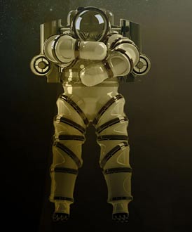 El exosuit nuevo diseño