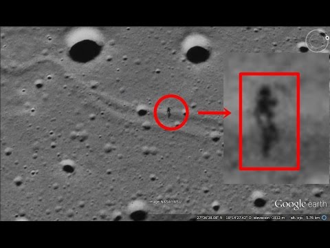Resultado de imagen de EXTRATERRESTRE CAMINANDO POR LA LUNA
