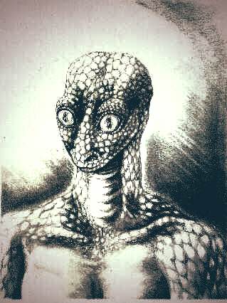 El  reptiliano que se vio en Valencia en 1968