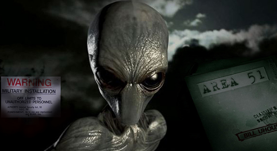 Rompió el silencio: Humanos están trabajando con una raza alienígena en el área 51.