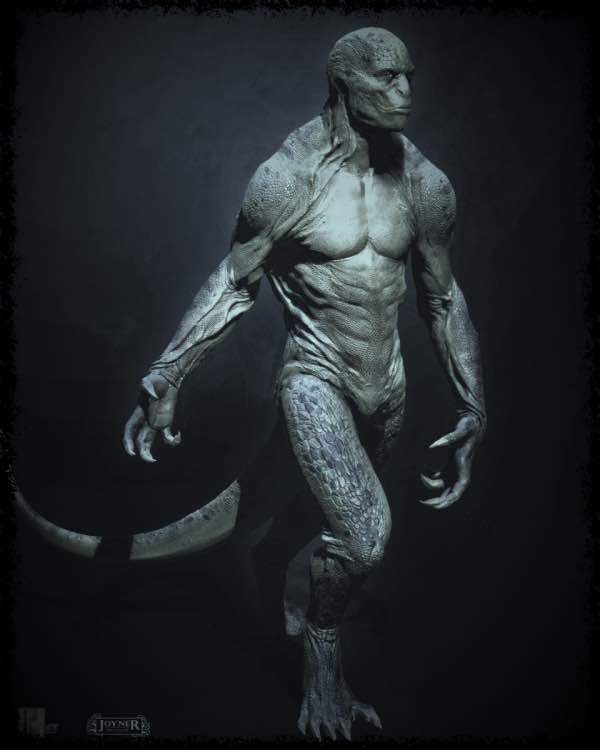 El  reptiliano que se vio en Valencia en 1968