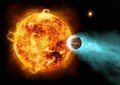 Pruebas de que estrellas inflan planetas gigantes cercanos