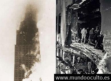 Hace 67 años un avión bombardero se estrellaba contra el Empire State Building