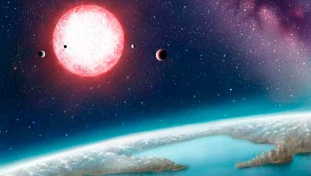 Investigadores encuentran Un planeta “Clonado” A La Tierra.