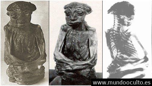Unos mineros encontraron un “gnomo” de 1934 y confirmaron que las leyendas de los nativos podrían ser reales