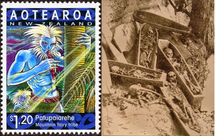 La Leyenda Maori: Momias Rubias del Pacífico Sur La Leyenda Maori: Momias Rubias del Pacífico Sur