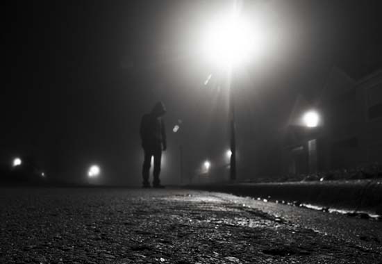 FANTASMAS EN LAS CARRETERAS