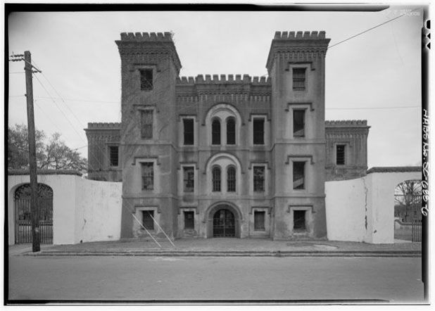 Antigua prisión de Charleston