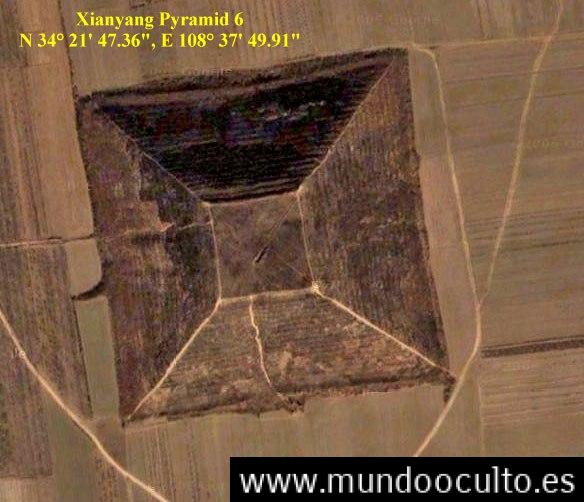 Las pirámides chinas: un misterio para la ciencia