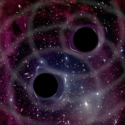 Las ondas gravitacionales de LIGO pueden apuntar a un universo que está más allá