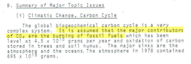 No hay duda, Exxon sabía desde finales de 1970 de los daños producidos por las emisiones de CO2