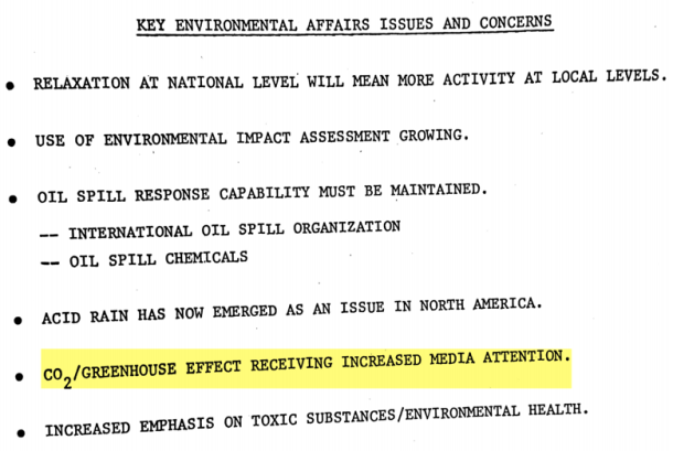 No hay duda, Exxon sabía desde finales de 1970 de los daños producidos por las emisiones de CO2