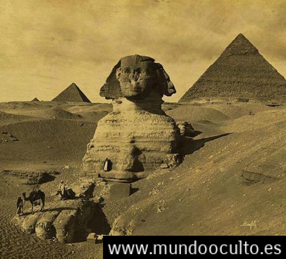 ¡INCREÍBLE! LA VERDADERA EDAD DE LA “ESFINGE DE GIZA” EN EGIPTO