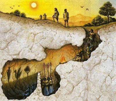El Mito de la Caverna de Platón