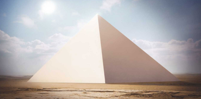 La Gran Pirámide de Giza brilló como una ESTRELLA hace miles de años.