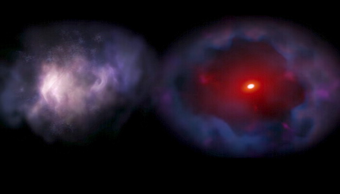 Astrónomos han hallado, por primera vez en la historia de la ciencia, una gigantesca galaxia muerta