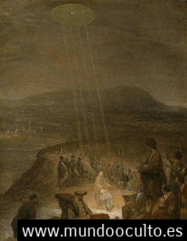 OVNIs en el arte: 14 "pruebas" de que los ET nos visitan desde hace mucho tiempo OVNIs en el arte: 14 "pruebas" de que los ET nos visitan desde hace mucho tiempo
