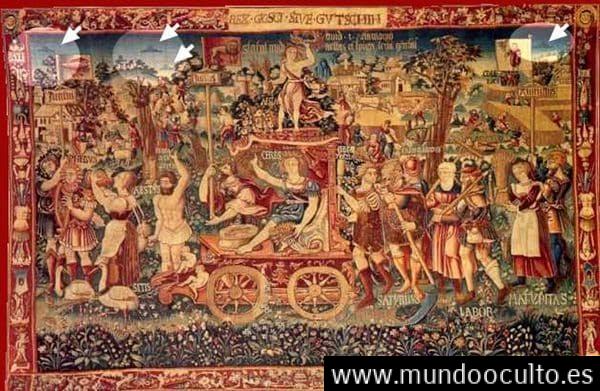OVNIs en el arte: 14 "pruebas" de que los ET nos visitan desde hace mucho tiempo OVNIs en el arte: 14 "pruebas" de que los ET nos visitan desde hace mucho tiempo