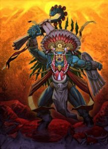 El misterio de Huitzilopochtli