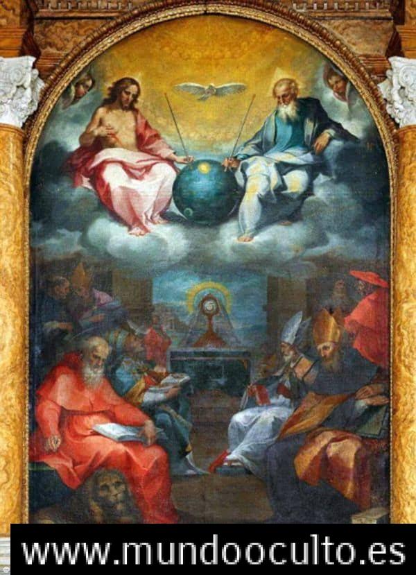 OVNIs en el arte: 14 "pruebas" de que los ET nos visitan desde hace mucho tiempo OVNIs en el arte: 14 "pruebas" de que los ET nos visitan desde hace mucho tiempo