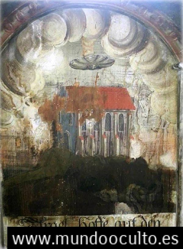OVNIs en el arte: 14 "pruebas" de que los ET nos visitan desde hace mucho tiempo OVNIs en el arte: 14 "pruebas" de que los ET nos visitan desde hace mucho tiempo