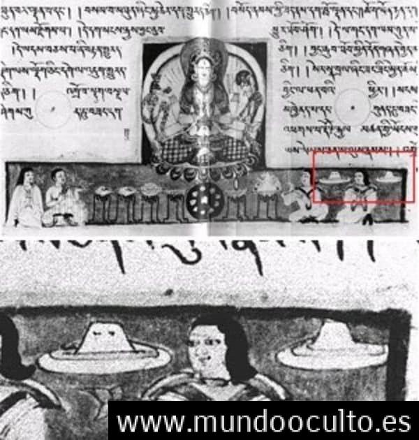 OVNIs en el arte: 14 "pruebas" de que los ET nos visitan desde hace mucho tiempo OVNIs en el arte: 14 "pruebas" de que los ET nos visitan desde hace mucho tiempo