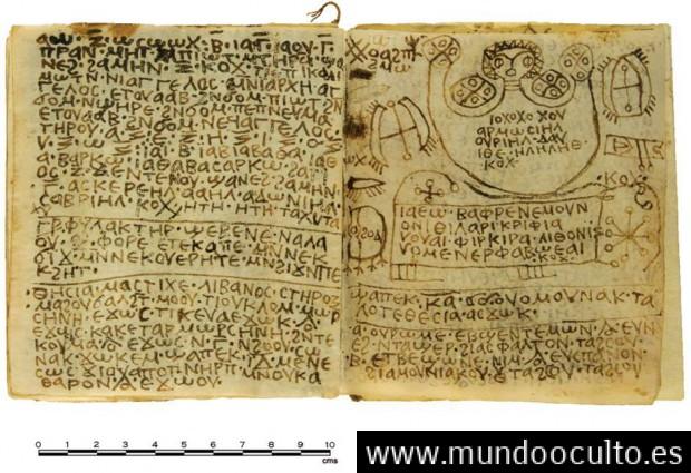 Descifran antiguo manual egipcio de conjuros