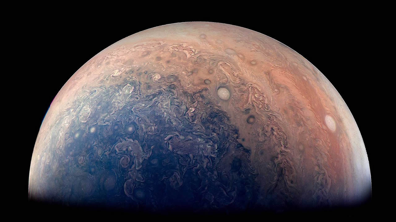 Jupiter de cerca