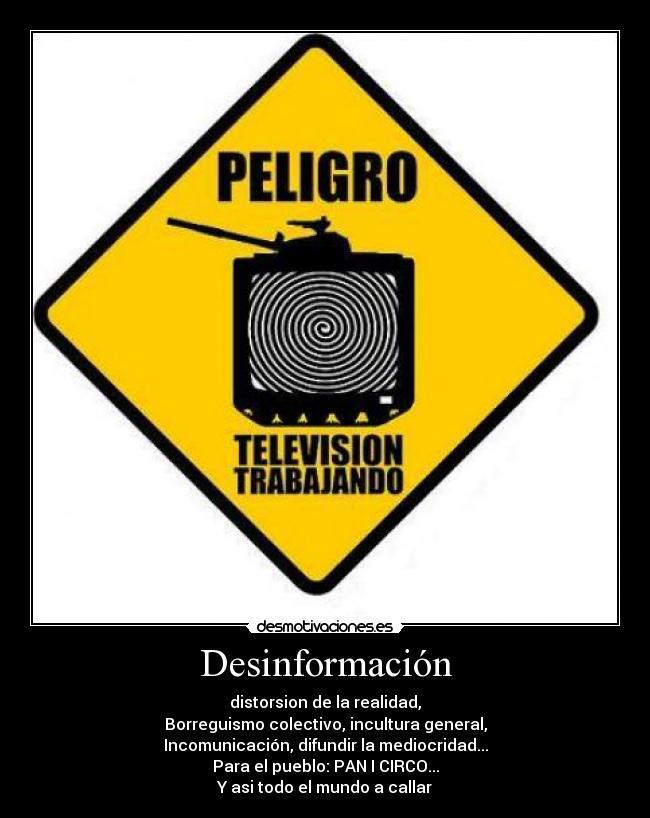 ¿Qué Es un Desinformador?