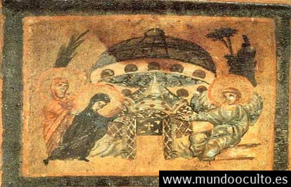 OVNIs en el arte: 14 "pruebas" de que los ET nos visitan desde hace mucho tiempo OVNIs en el arte: 14 "pruebas" de que los ET nos visitan desde hace mucho tiempo