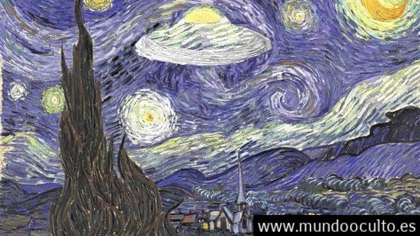 OVNIs en el arte: 14 "pruebas" de que los ET nos visitan desde hace mucho tiempo OVNIs en el arte: 14 "pruebas" de que los ET nos visitan desde hace mucho tiempo