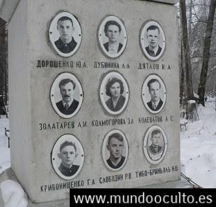 EL INCIDENTE DEL PASO DYATLOV EL INCIDENTE DEL PASO DYATLOV
