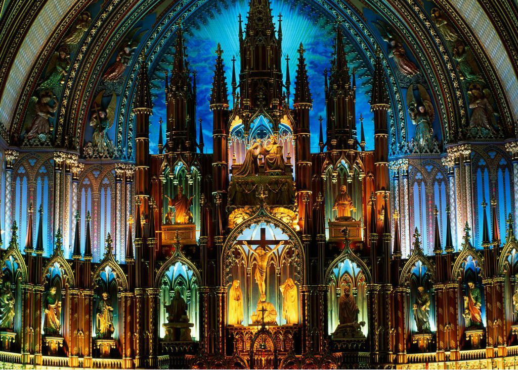 Iconografía religiosa, imaginería peligrosa.