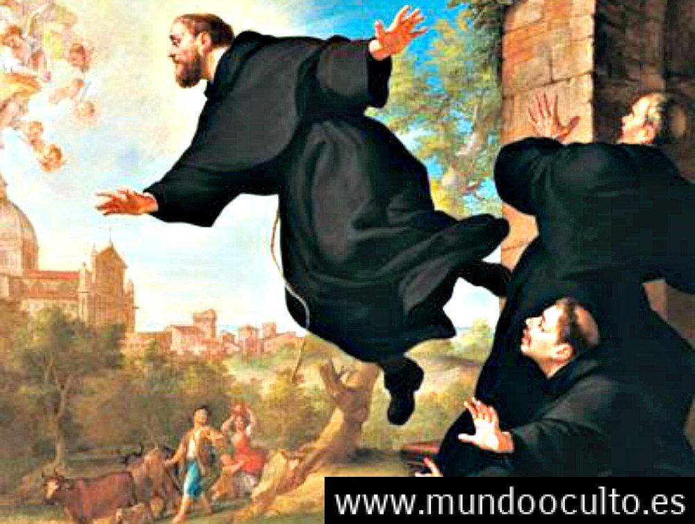 El misterio de la levitación: ¿Podían volar los antiguos creyentes? (Parte I)