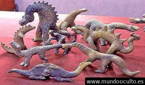 Acámbaro: ¿Estatuillas milenarias confirman que convivíamos con dinosaurios? Acámbaro: ¿Estatuillas milenarias confirman que convivíamos con dinosaurios?