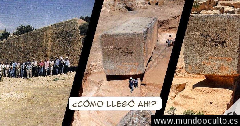 El bloque BAALBEK: hoy es IMPOSIBLE moverlo. ¿Cómo lo hicieron en la Antigüedad?