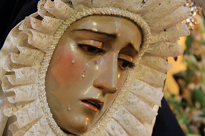 Iconografía religiosa, imaginería peligrosa.